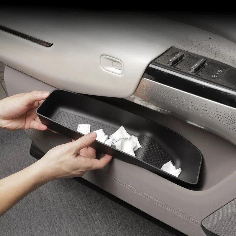 Front Rear Side Door Storage Organizer Tray for ZEEKR 7X - Geelyevs