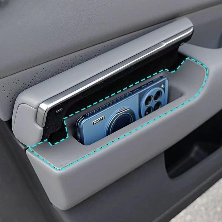 Front Door Hidden Storage Box for ZEEKR 7X - Geelyevs