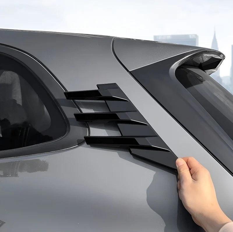 Rear Side Window Canard Trim for Geely EX5 - Geelyevs
