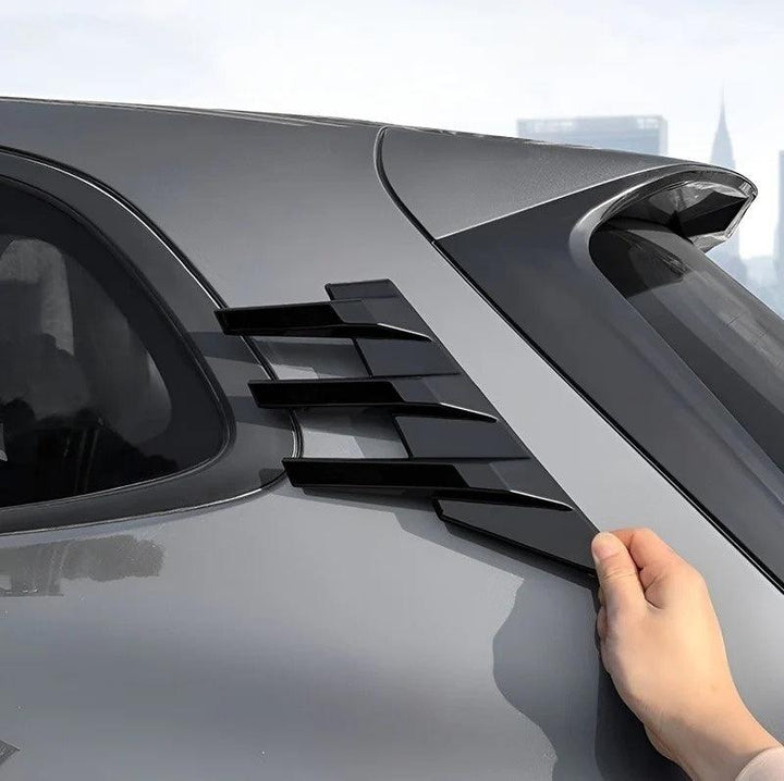 Rear Side Window Canard Trim for Geely EX5 - Geelyevs