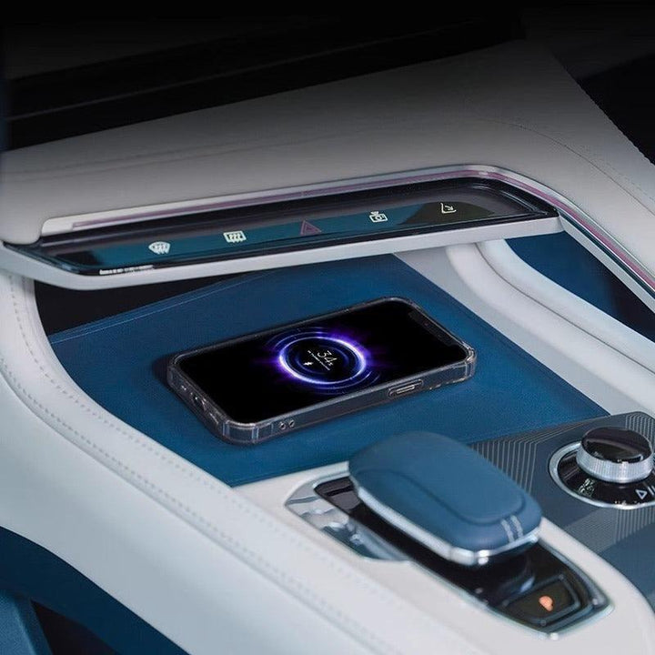 Water Cups, Door And Center Console Anti-Slip Mats - Geelyevs