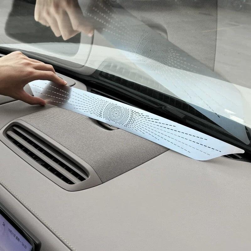 Center Console Vent and Dashboard Vent Protectors for ZEEKR 7X - Geelyevs