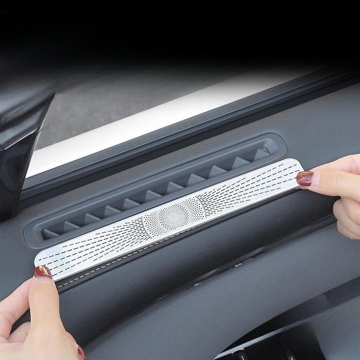 Upper Door Vents And Door Speaker Covers for ZEEKR 7X - Geelyevs