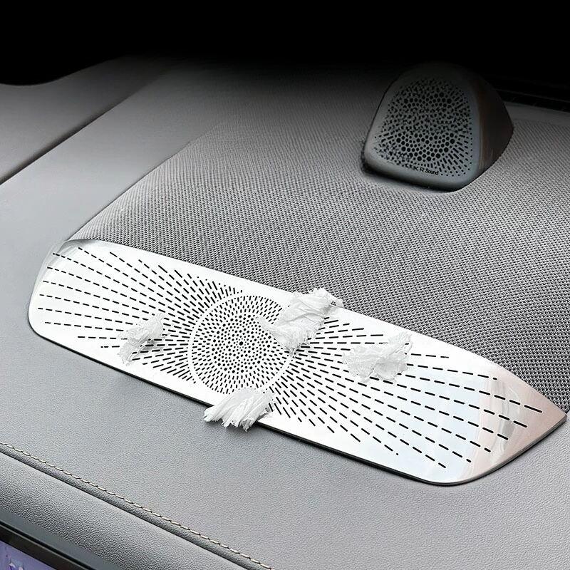 Center Console Vent and Dashboard Vent Protectors for ZEEKR 7X - Geelyevs