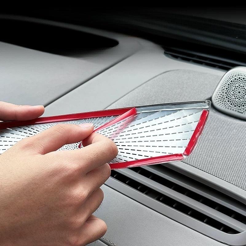 Center Console Vent and Dashboard Vent Protectors for ZEEKR 7X - Geelyevs