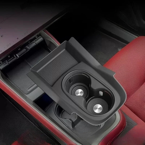 ZEEKR 7GT Center Console Cup Holder – Dual Cup Silicone Insert