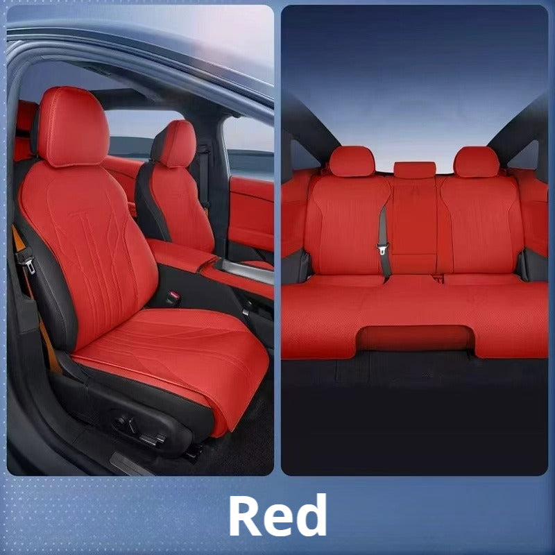 Nappa leather Seat Covers for ZEEKR 7GT