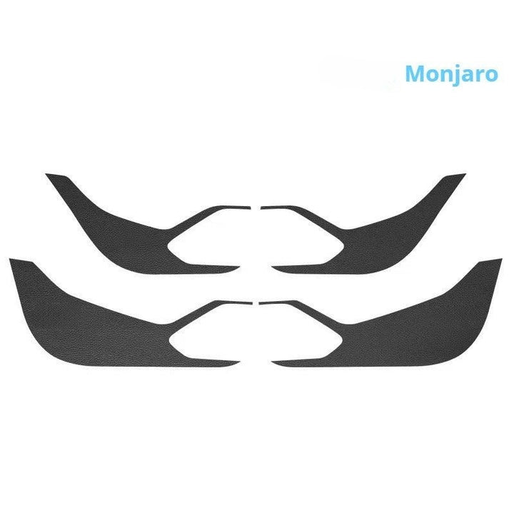 Car Door Sill Protectors and Anti-kick Mat for Geely