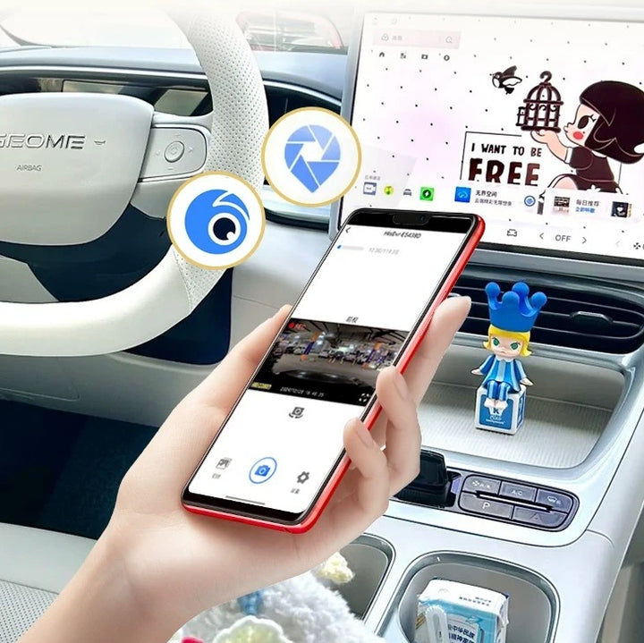 Custom  DashCam For Geely EX2