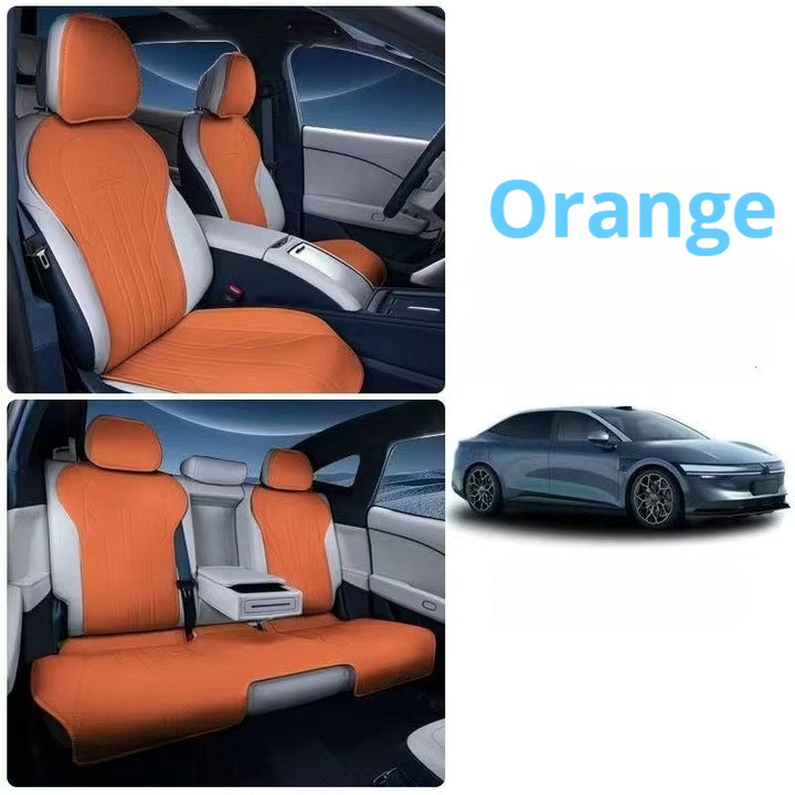 Nappa leather Seat Covers for ZEEKR 7GT