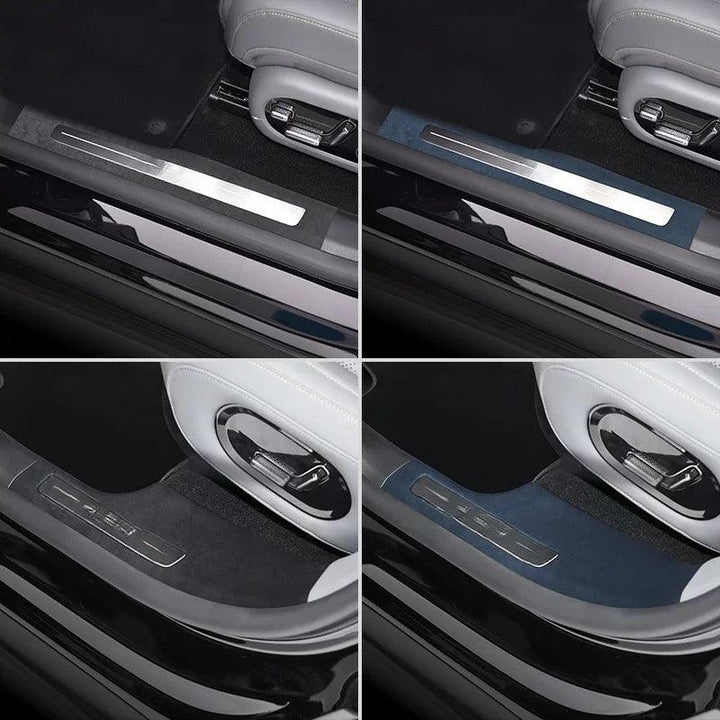 Car Door Sill Protectors for ZEEKR 7X - Geelyevs