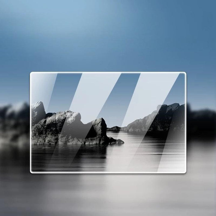 Navigation Touchscreen And Rear Armrest Screen Protectors For Zeekr 7x - Geelyevs