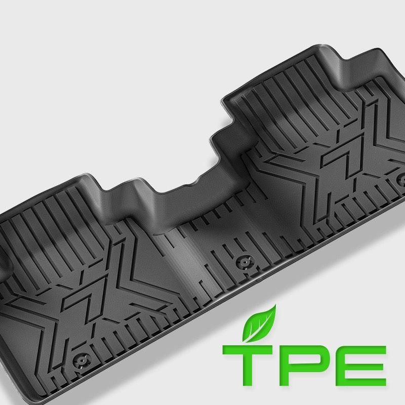 TPE Floor Mats for ZEEKR 7X - Geelyevs
