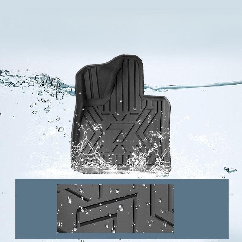 TPE Floor Mats for ZEEKR 7X - Geelyevs
