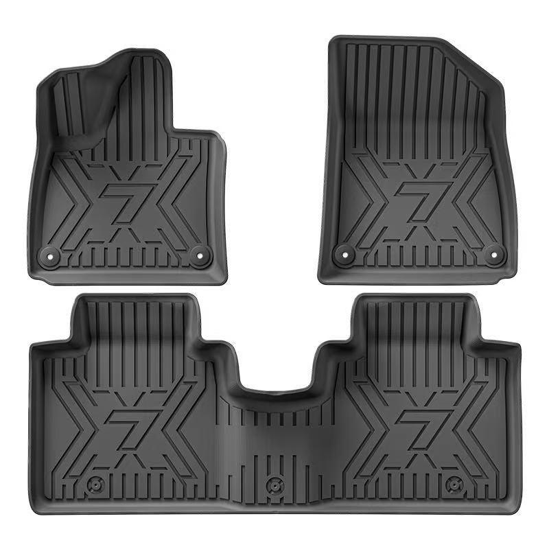 TPE Floor Mats for ZEEKR 7X - Geelyevs