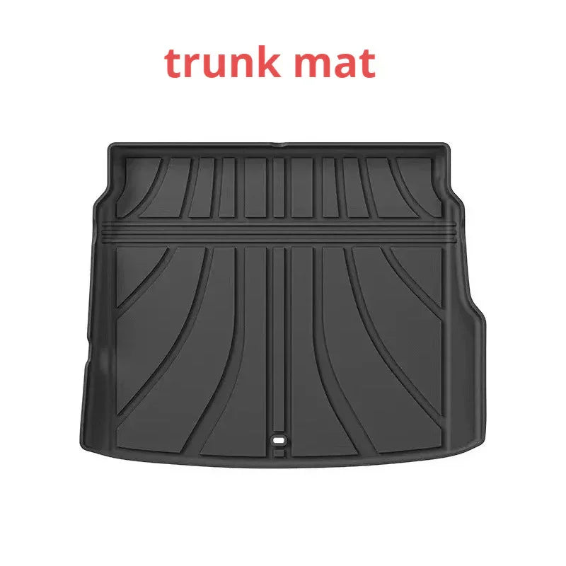 Tapis de sol et tapis de coffre en TPE pour Geely EX5 EM-i (MX)