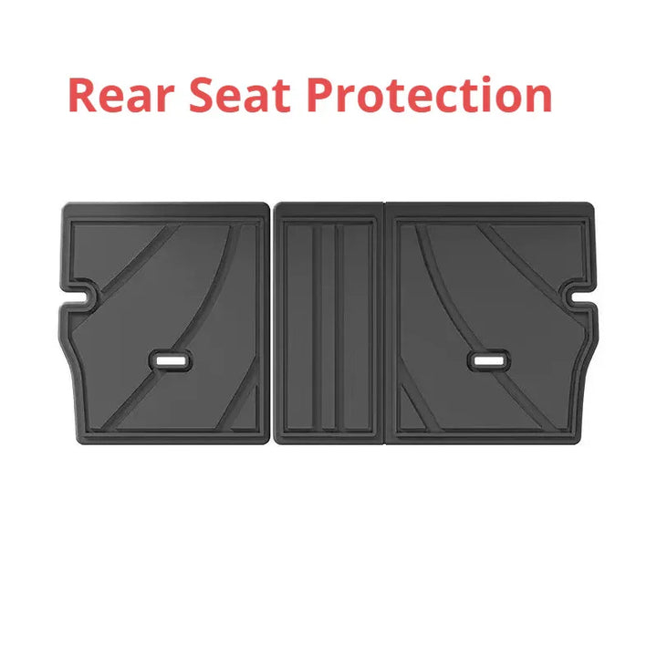 Tapis de sol et tapis de coffre en TPE pour Geely EX5 EM-i (MX)