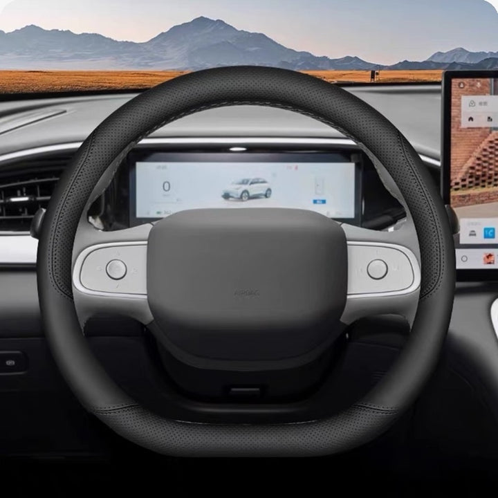 Nappa Steering Wheel Cover for Geely EX2