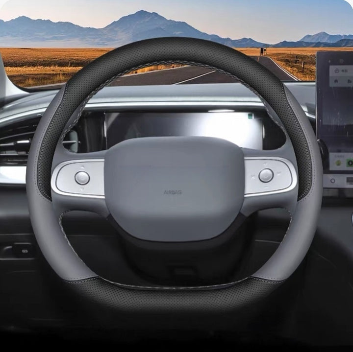 Nappa Steering Wheel Cover for Geely EX2