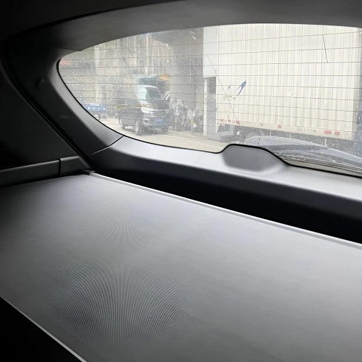 Rear Trunk Shade Cover for Geely EX5 - Geelyevs