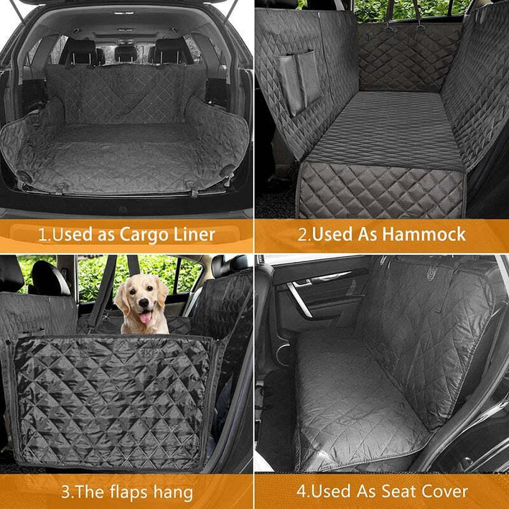 Pet Dog Car Seat Protector Covers Hammock - Geelyevs