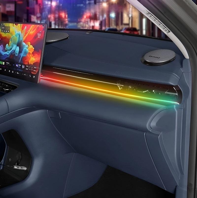 Interior Ambient Lighting for Geely EX5 - Geelyevs