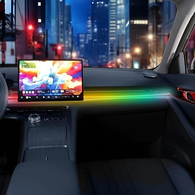 Interior Ambient Lighting for Geely EX5 - Geelyevs