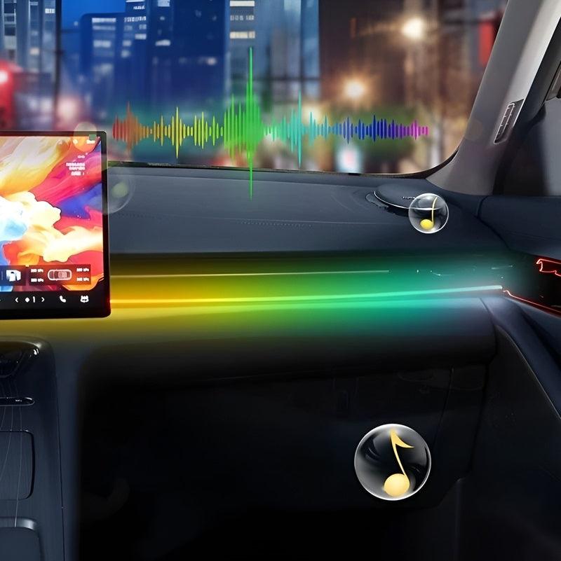 Interior Ambient Lighting for Geely EX5 - Geelyevs