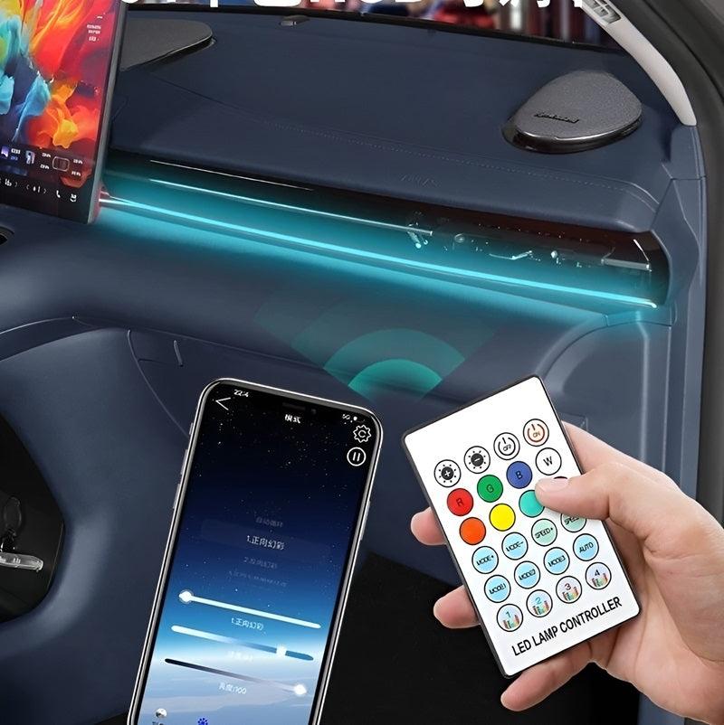 Interior Ambient Lighting for Geely EX5 - Geelyevs