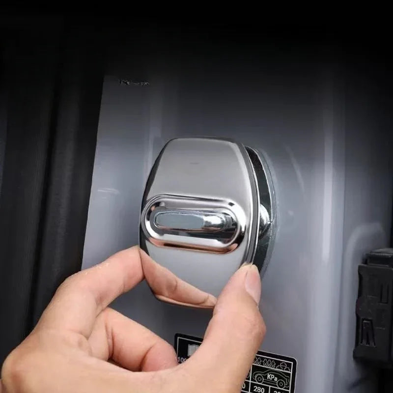 Car Door Lock Cover
