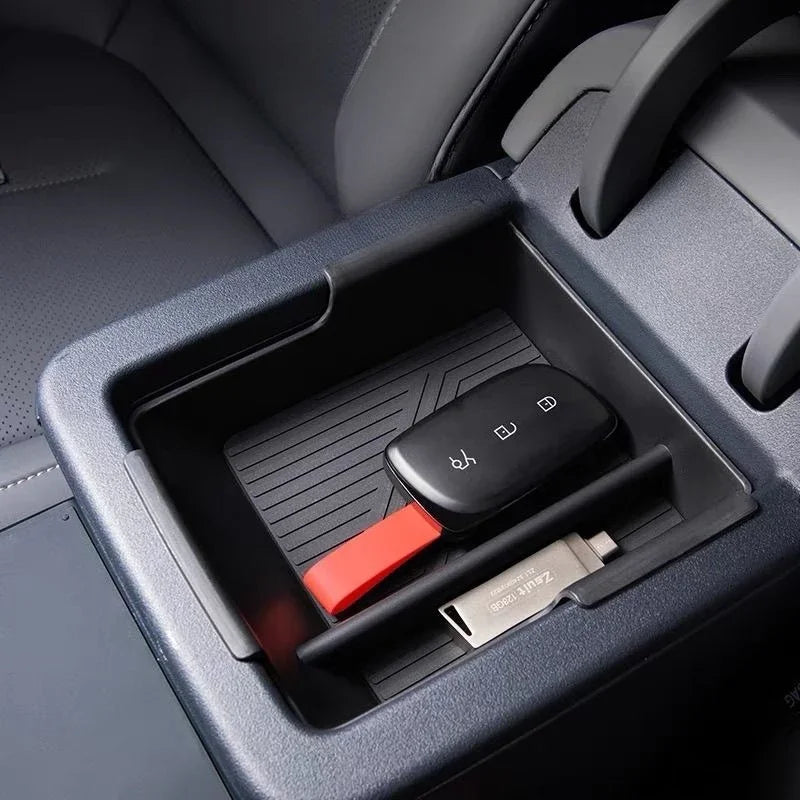 Armrest Storage Box And Lower Center Console Storage Box for Lynk & Co 02