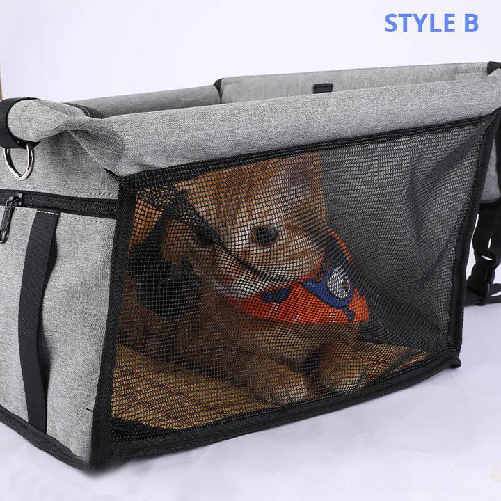 Pet Car Seat - Geelyevs