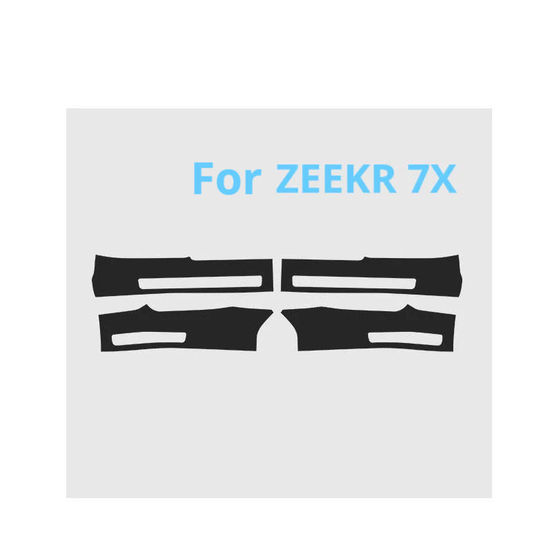 Car Door Sill Protectors for ZEEKR 7X/7GT
