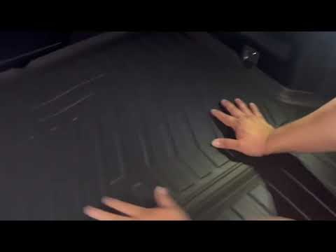 TPE All-Weather Floor Mats and Trunk Mat for ZEEKR 7GT