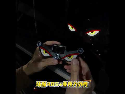 Solar Devil Eye LED Warning Light