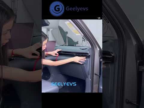 Interior Ambient Lighting for Geely EX5