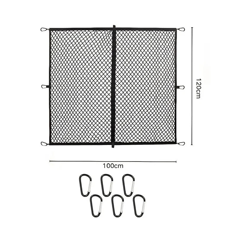Trunk Bed Cargo Net for Geely Riddara RD6