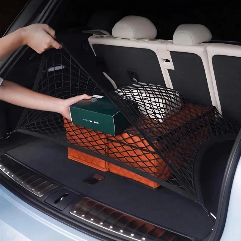 Trunk Bed Cargo Net for Geely Riddara RD6