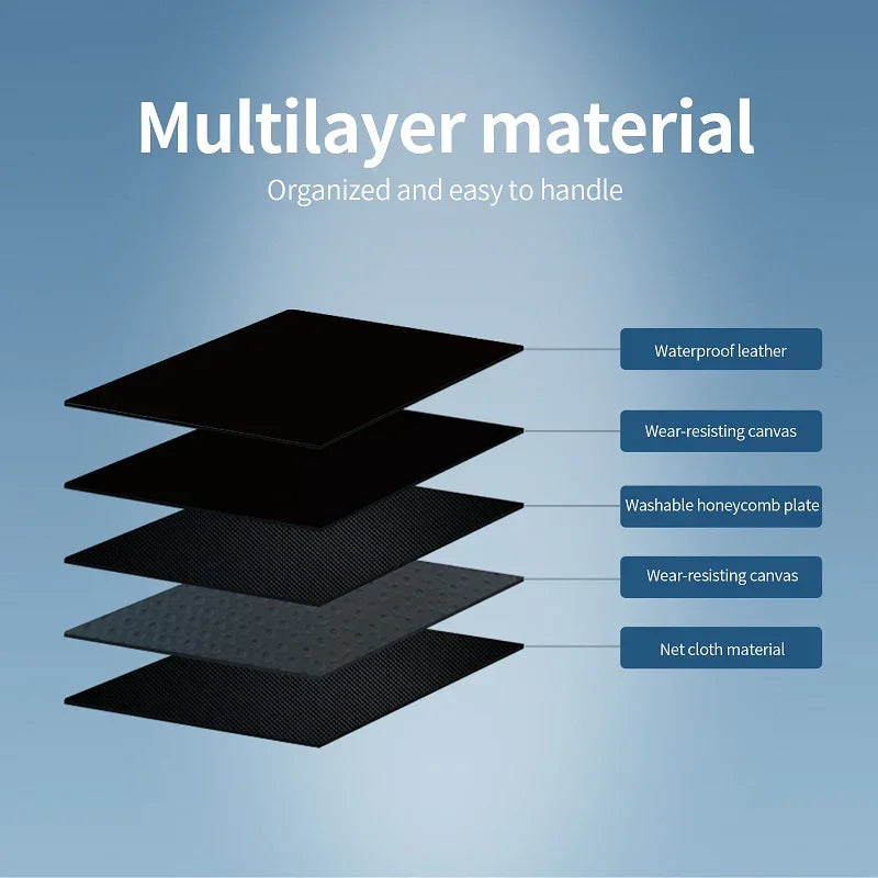 Car Seat Back Tactical Storage Bag