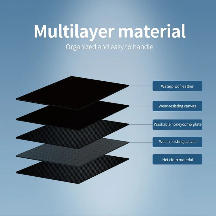 Car Seat Back Tactical Storage Bag