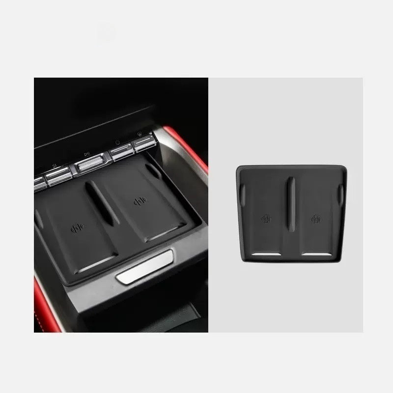 Center Console Wireless Charging Pad Silicone Mat for ZEEKR 7GT
