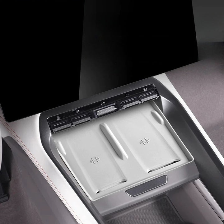Center Console Wireless Charging Pad Silicone Mat for ZEEKR 7GT