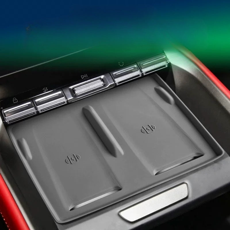 Center Console Wireless Charging Pad Silicone Mat for ZEEKR 7GT