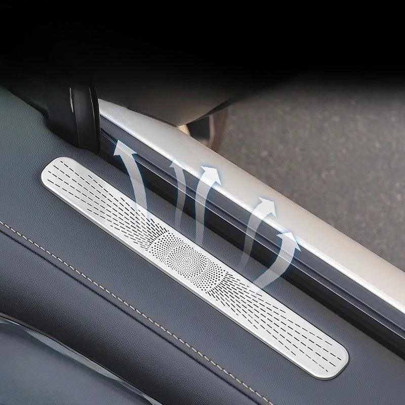 Upper Door Vents And Door Speaker Covers for ZEEKR 7X - Geelyevs