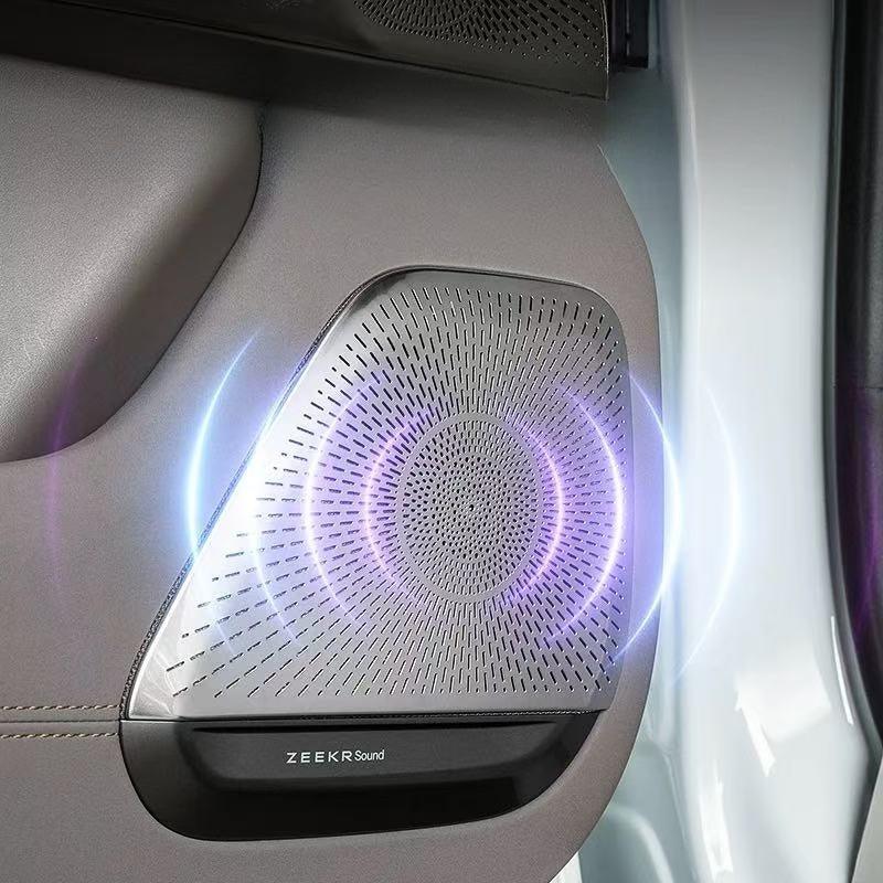 Upper Door Vents And Door Speaker Covers for ZEEKR 7X - Geelyevs