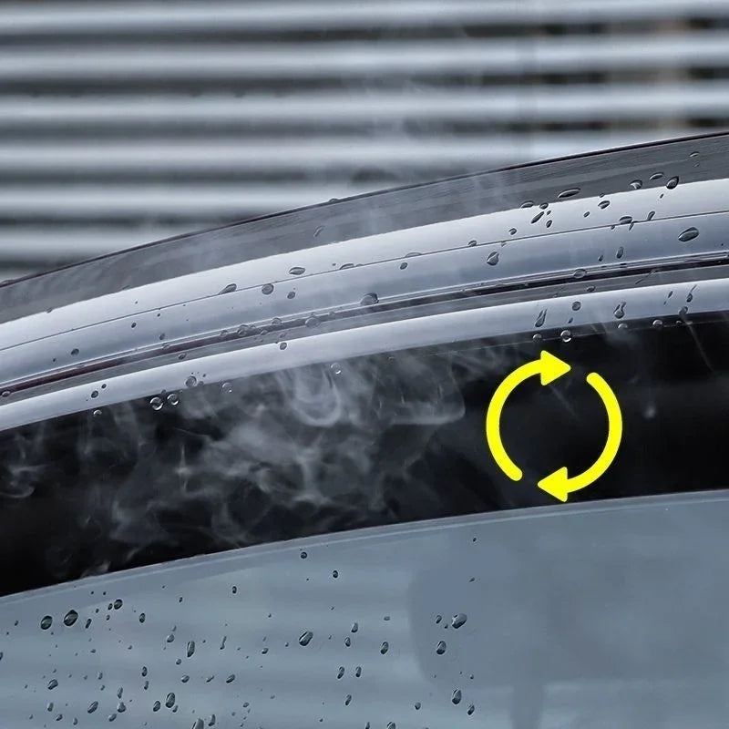 Rain Guards Shield for Lynk & Co 02/08 EM-P