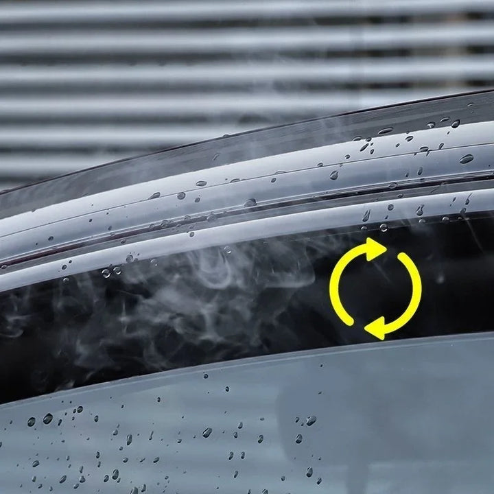 Rain Guards Shield for Lynk & Co 02/08 EM-P