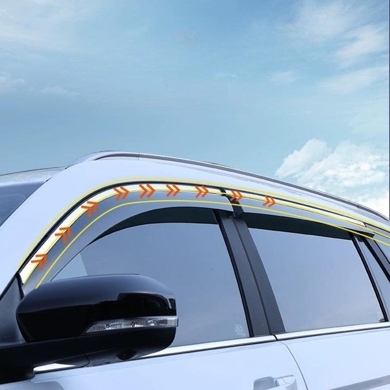 Window Visors for Geely - Geelyevs