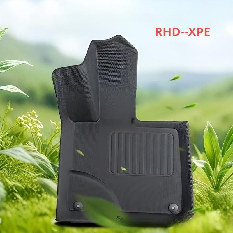 All Weather Floor Mats for ZEEKR X - Geelyevs